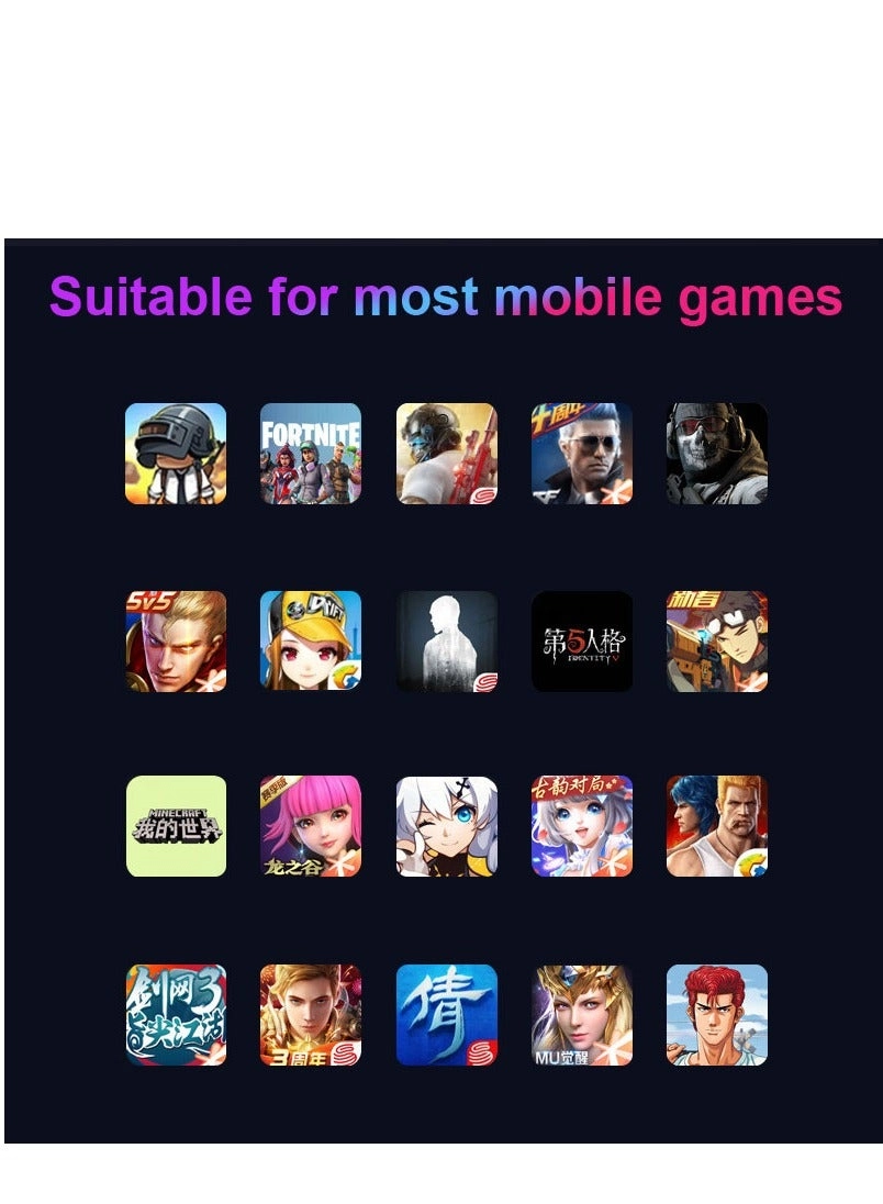 Converter + Mouse + Keyboard + Mouse Pad + Mobile Phone Holder - Bluetooth