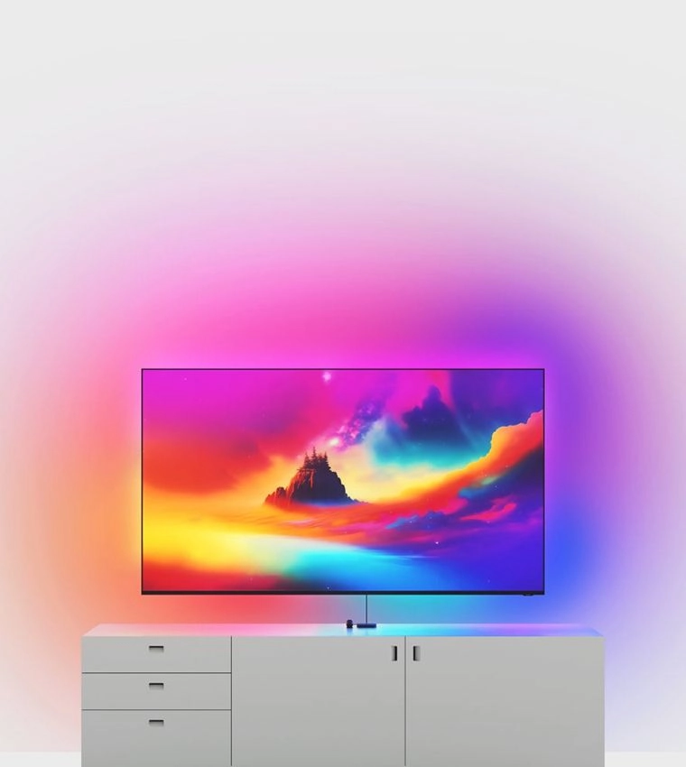 4D TV Screen Mirror + Lightstrip SMK - 5.2 Meters