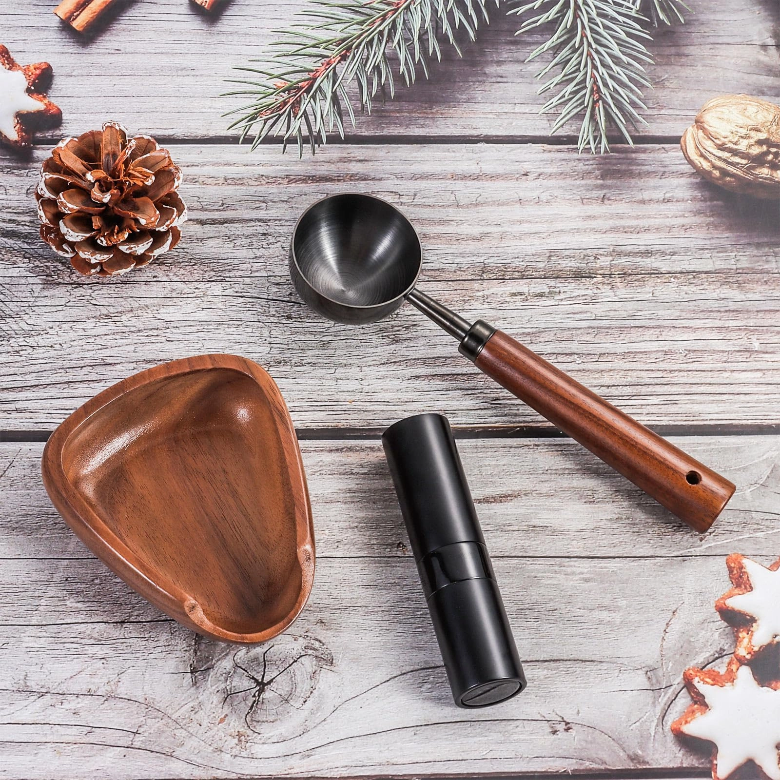 Dosing Cup + Coffee Spoon + Spray Bottle - 8 Milliliters + Gift Box