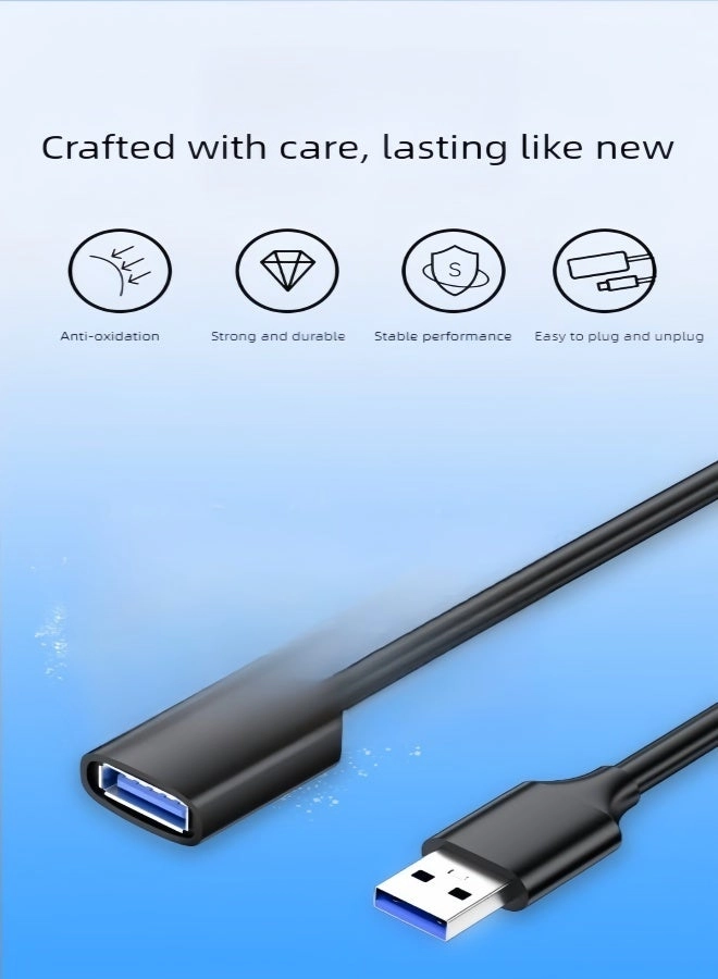 Standard Cable 5Gbps USB-A to USB-A 1.5m Braided