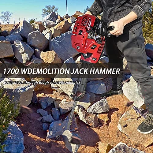Demolition Jack Hammer - 1700W
