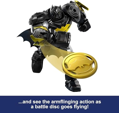 Batman - DC Universe - DC Mech Suit Batman Action Figure - 4 piece(s)