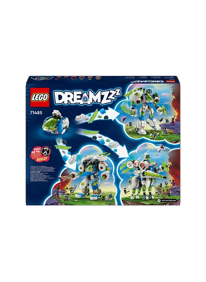 DREAMZzz Mateo and Z-Blob the Knight Battle Mech