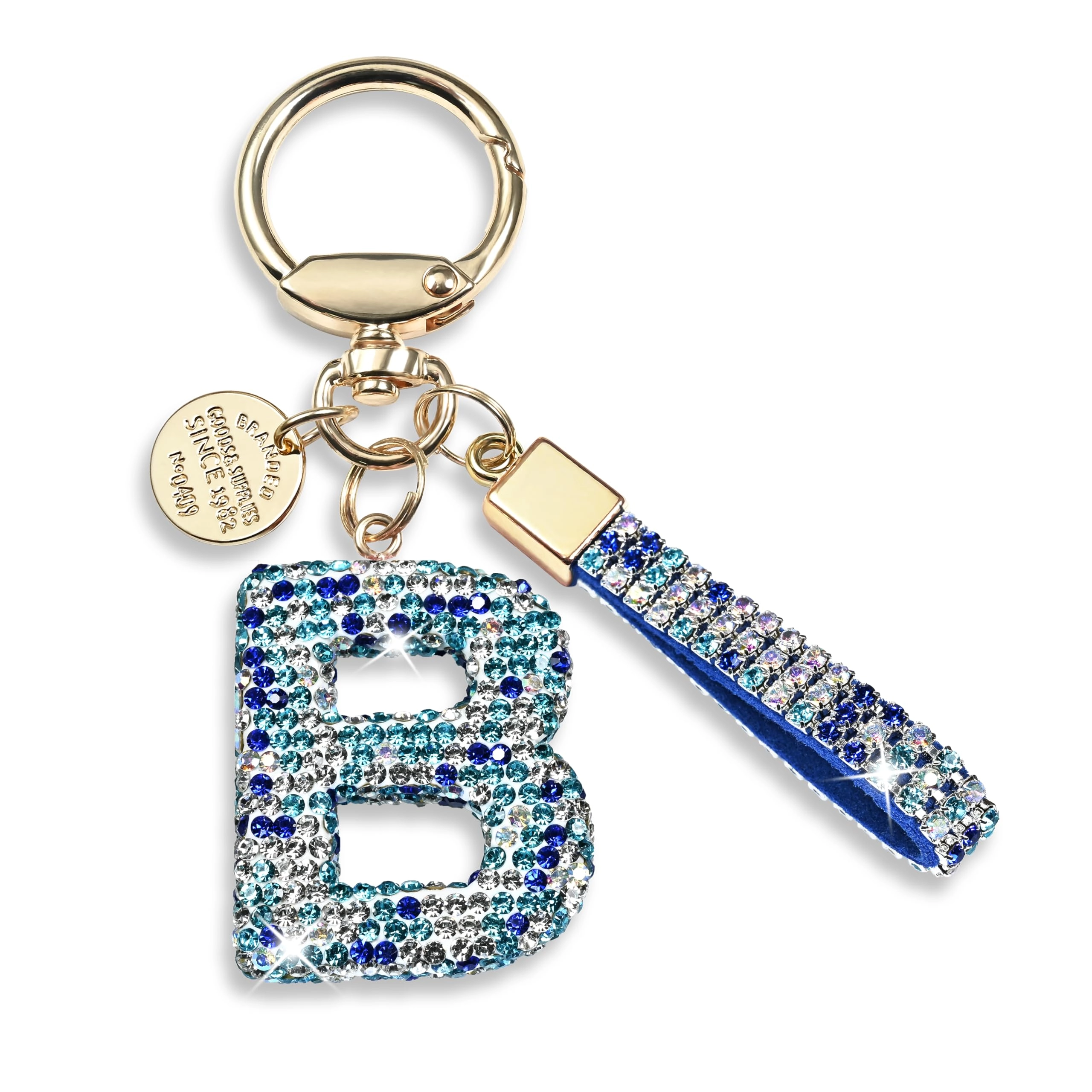 Initial Letter Keychain - Letter