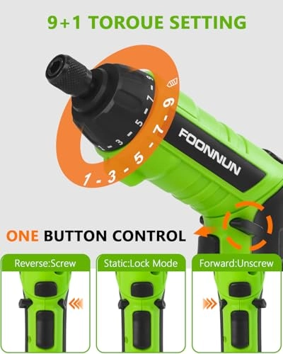 Mini Screwdriver - 2000 mAh