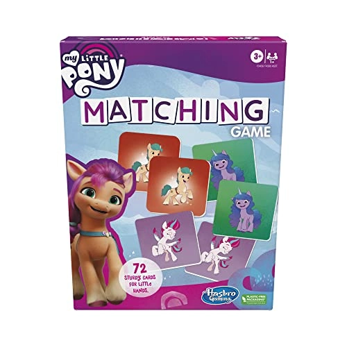 My Little Pony Matching Game - 3 years and up 72 pieces