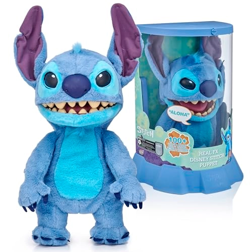 Disney - Real FX Stitch - 46 cm