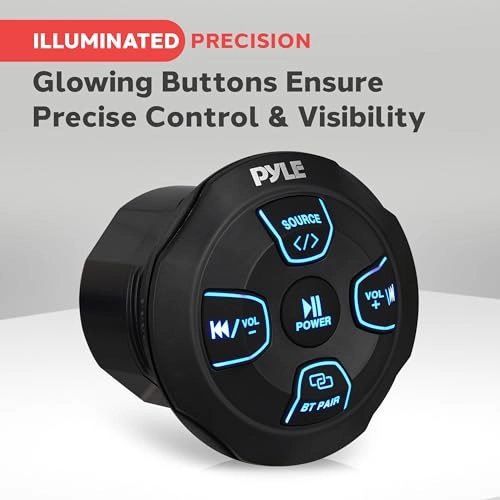 Low-Profile Waterproof Marine Speakers - 6.5 Inch 240W