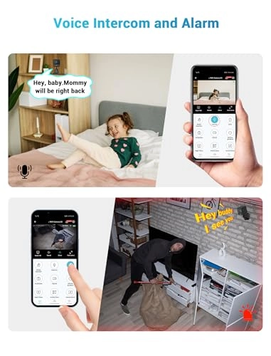 Small Indoor Camera 2K