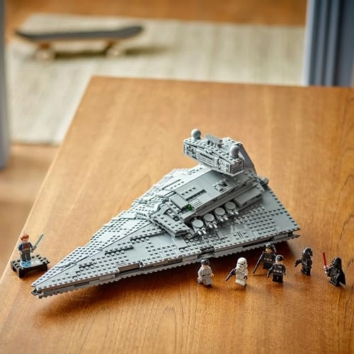 Star Wars LEGO Imperial Star Destroyer (75394) - A New Hope Darth Vader Minifigure