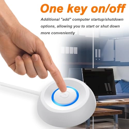 PC Power Button - 2M 2 Count