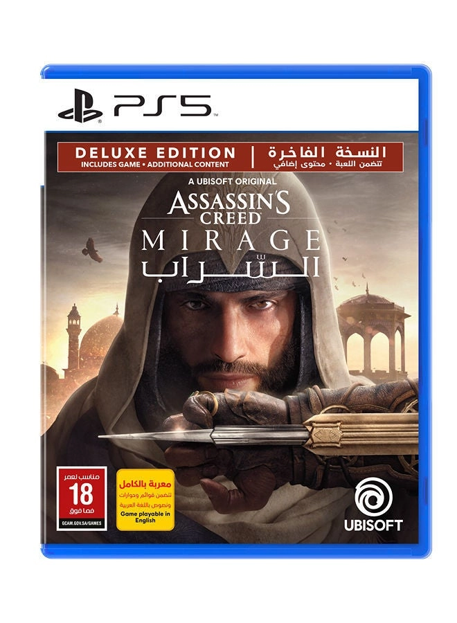 Assassins Creed Mirage Deluxe Edition - PlayStation 5