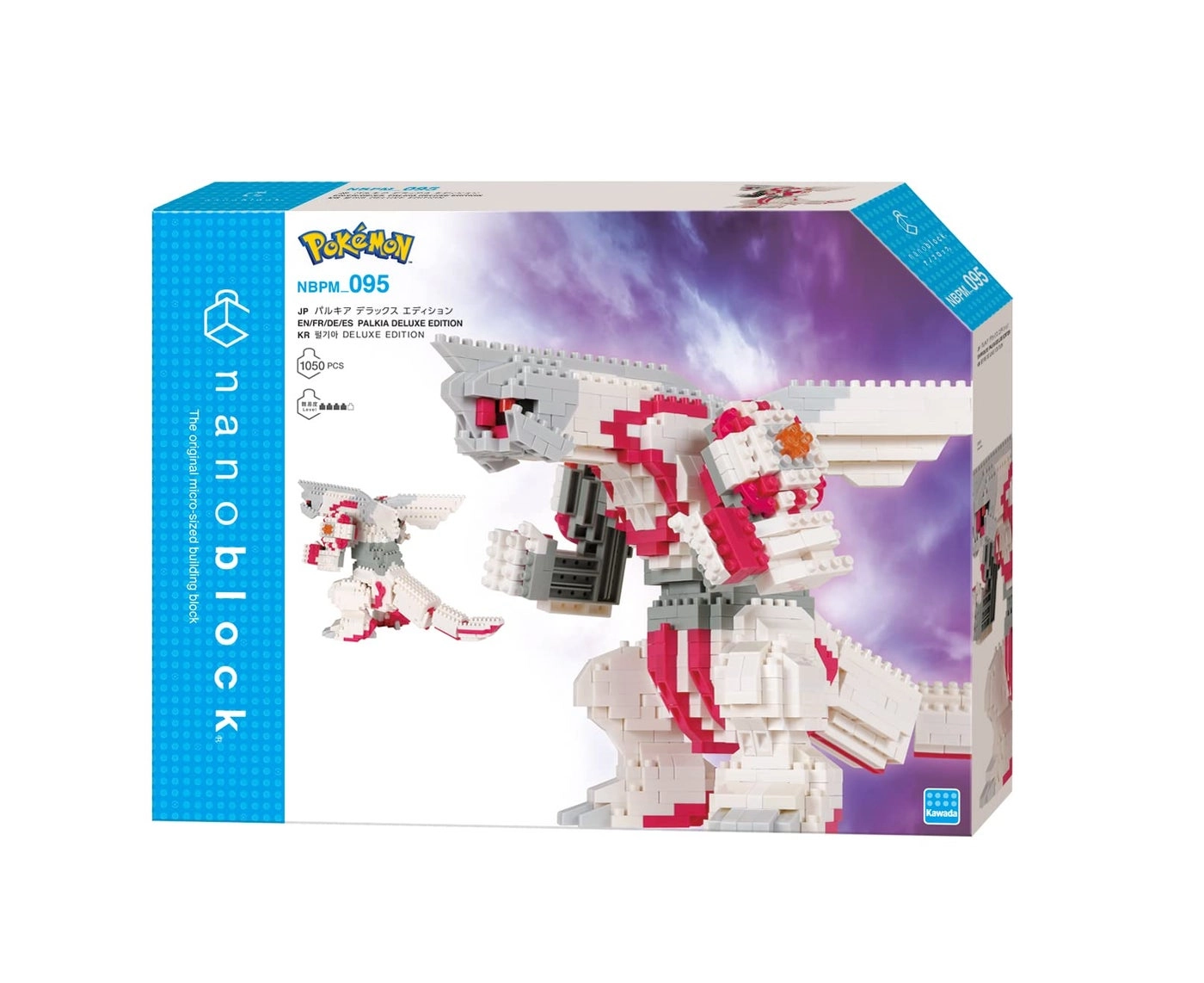Palkia Dx - 1050 pcs