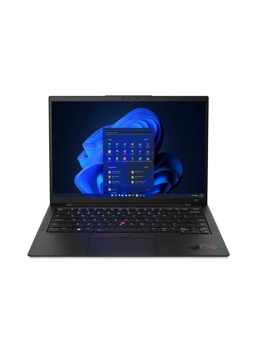 Lenovo ThinkPad X1 Carbon - 14'' Core i7-1270P 16GB DDR5 512GB SSD