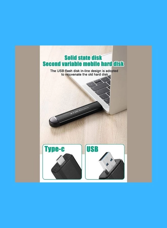 M.2 NGFF NVME SSD Enclosure - 10Gbps USB 3.1