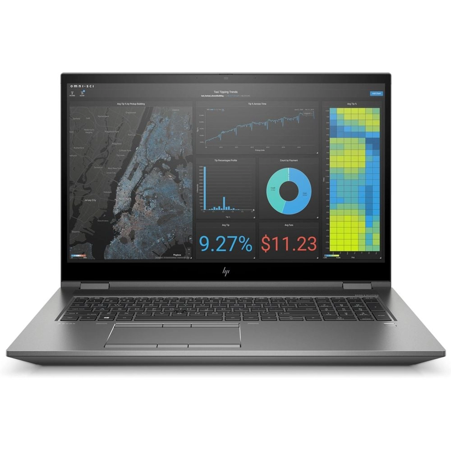 HP Zbook Fury 17 G8 - 17.3'' 1000GB 32GB 1000GB 11th Gen Core i9