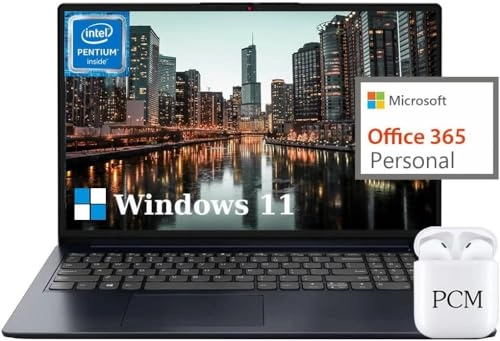 IdeaPad 15.6 FHD Premium IdeaPad - 15.6'' Pentium Silver N6000 4GB DDR4 128GB SSD