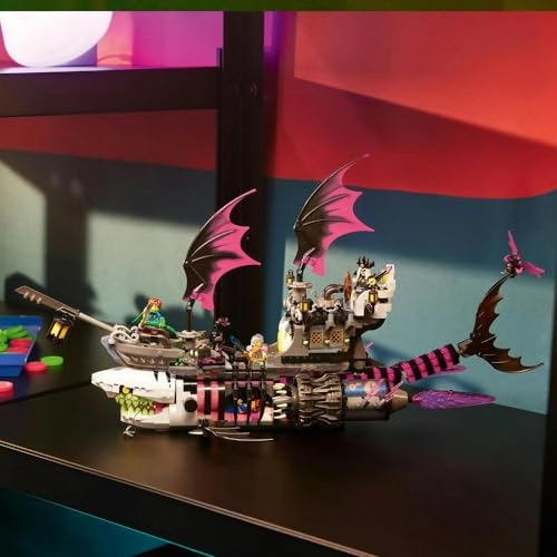 DREAMZzz Nightmare Shark Ship (71469)