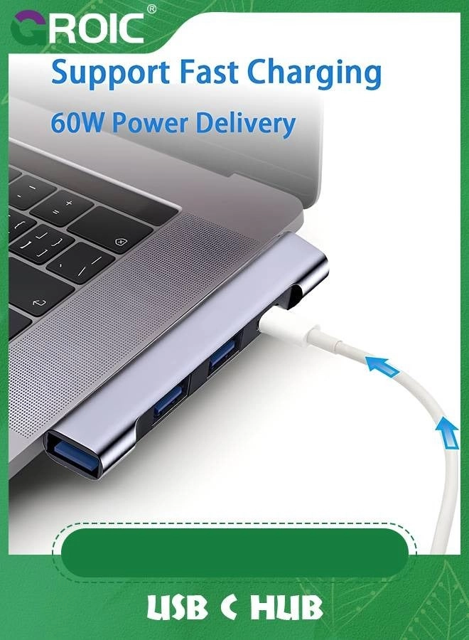 USB C Hub - 60W USB 3.0