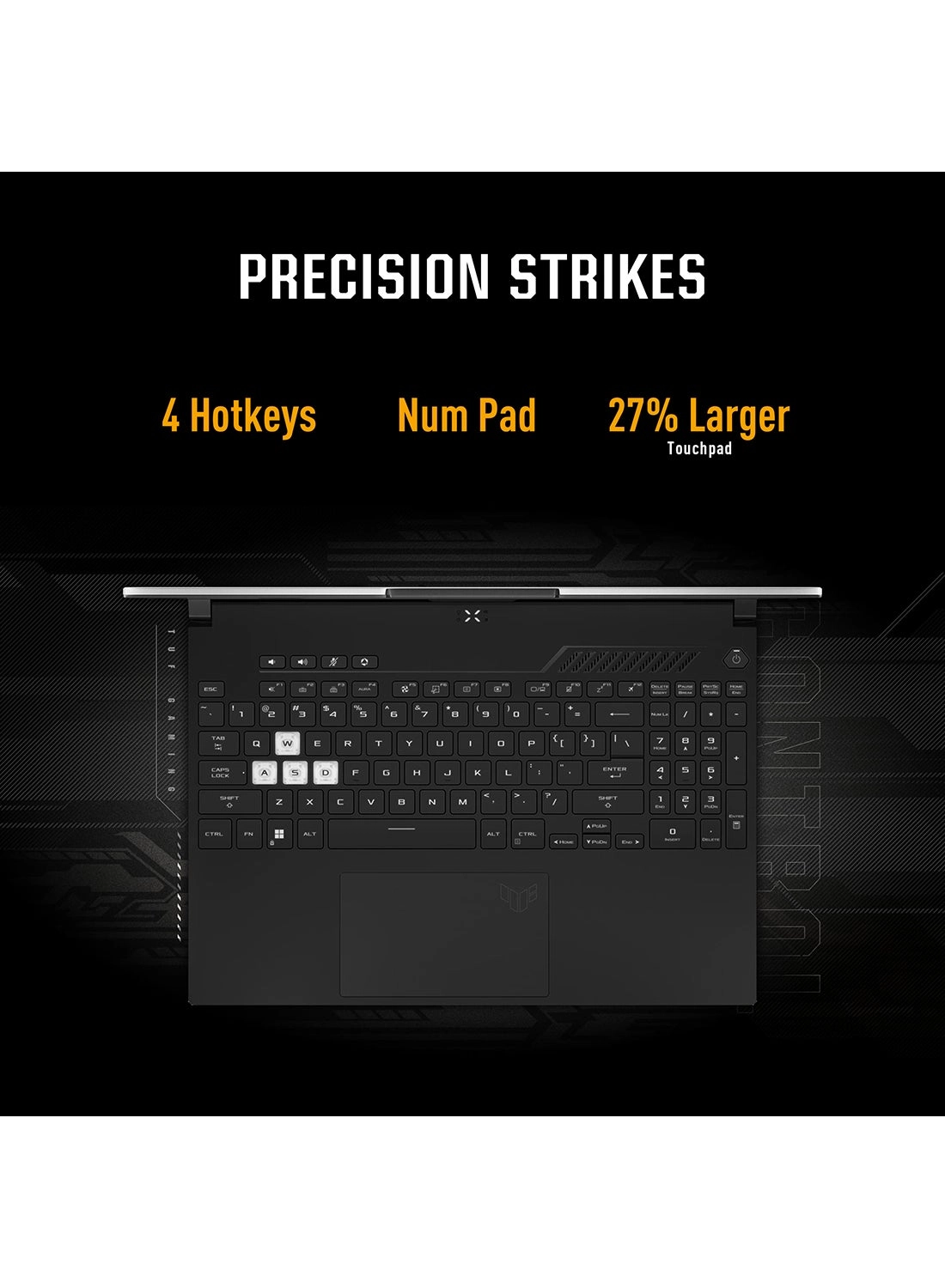 TUF Dash F15 - 15.6'' 512GB 16GB 512GB i7-12650H