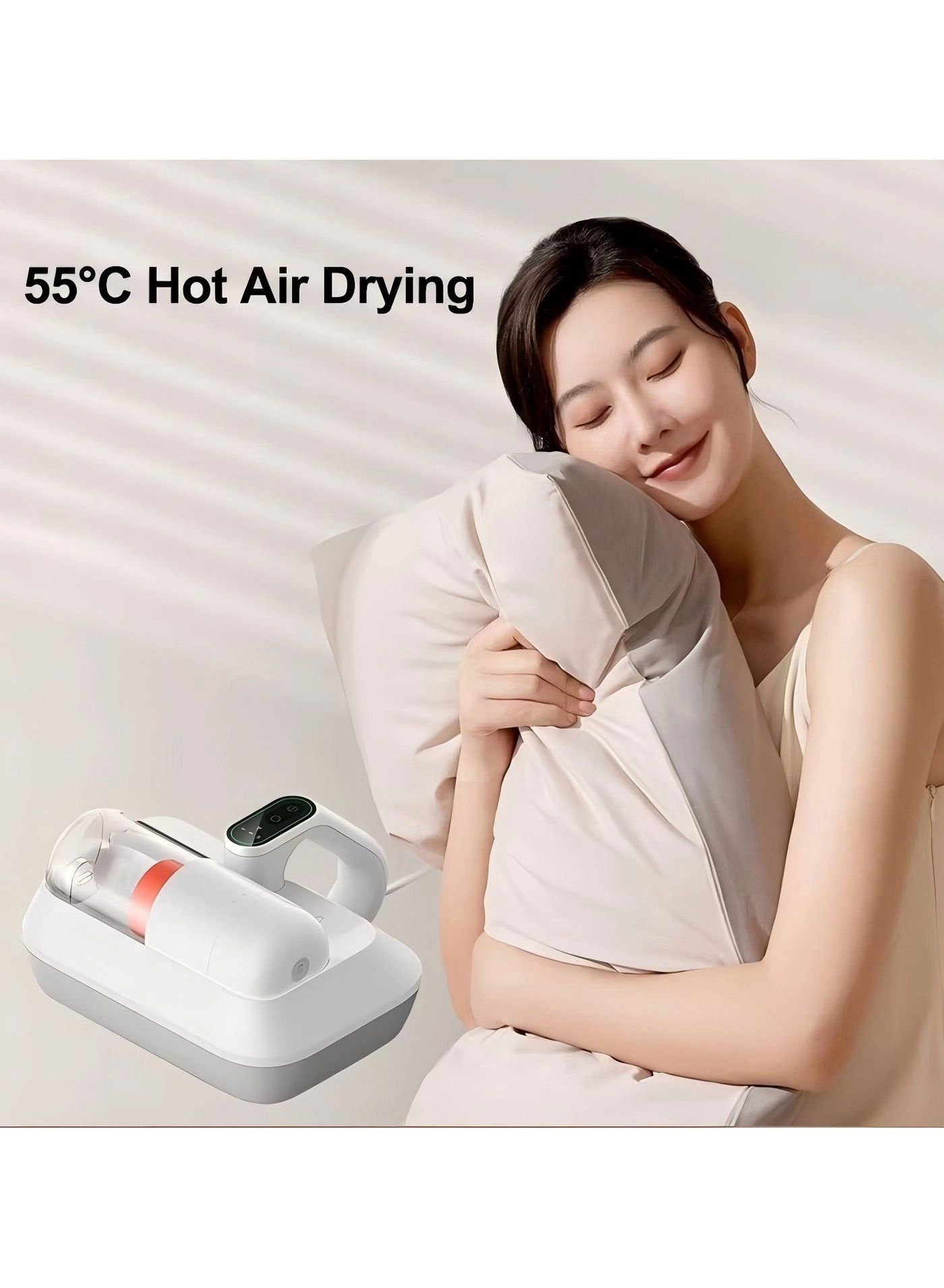 Mite Remover Pro - 400 W 12000PA