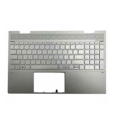 Envy X360 - Upper Case Palmrest Backlit Keyboard Assembly