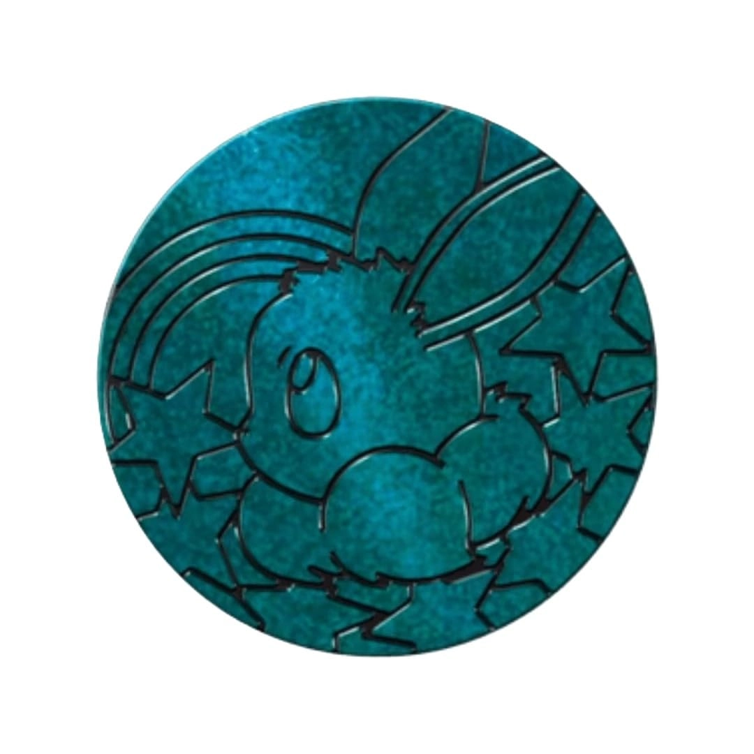 Pin Flipping Coin - Prismatic Developments Eevee Light Blue