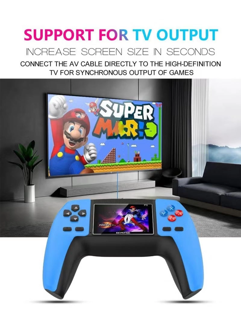 P5 - Retro Mini 500-in-1 2-player White