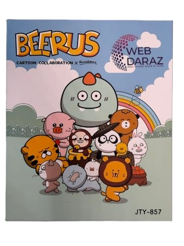 Beerus Colorful Headset - Wired Headphone