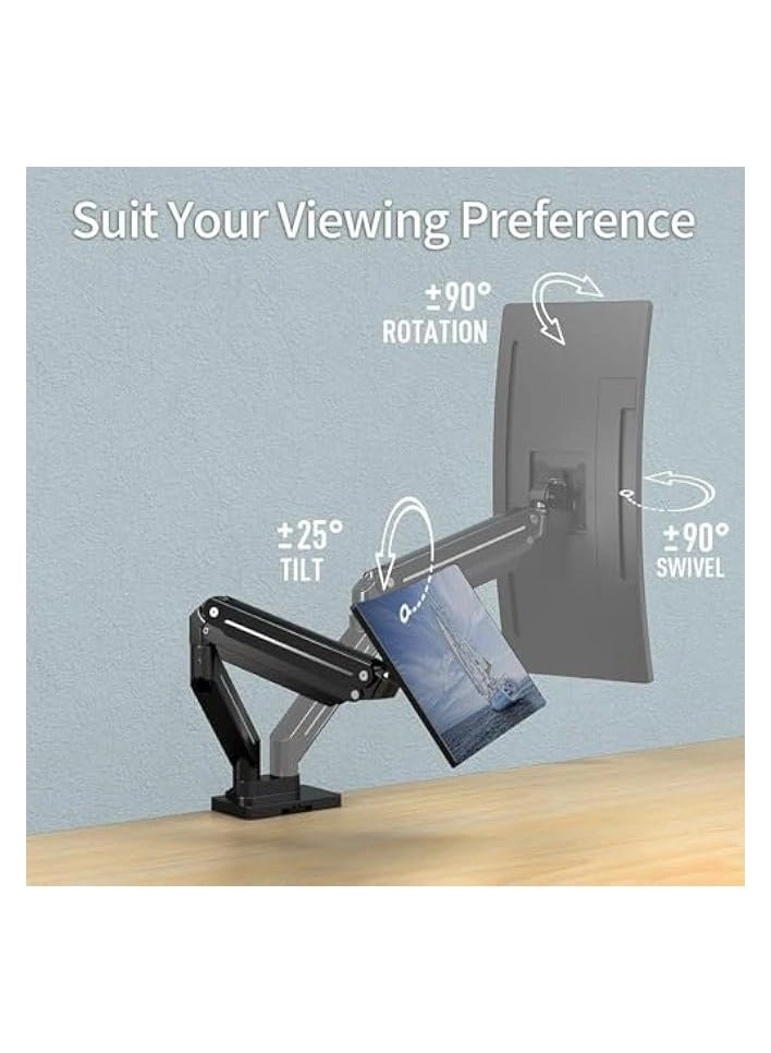 Heavy Duty Monitor Arm - 13''-42'' 75x75mm and 100x100mm