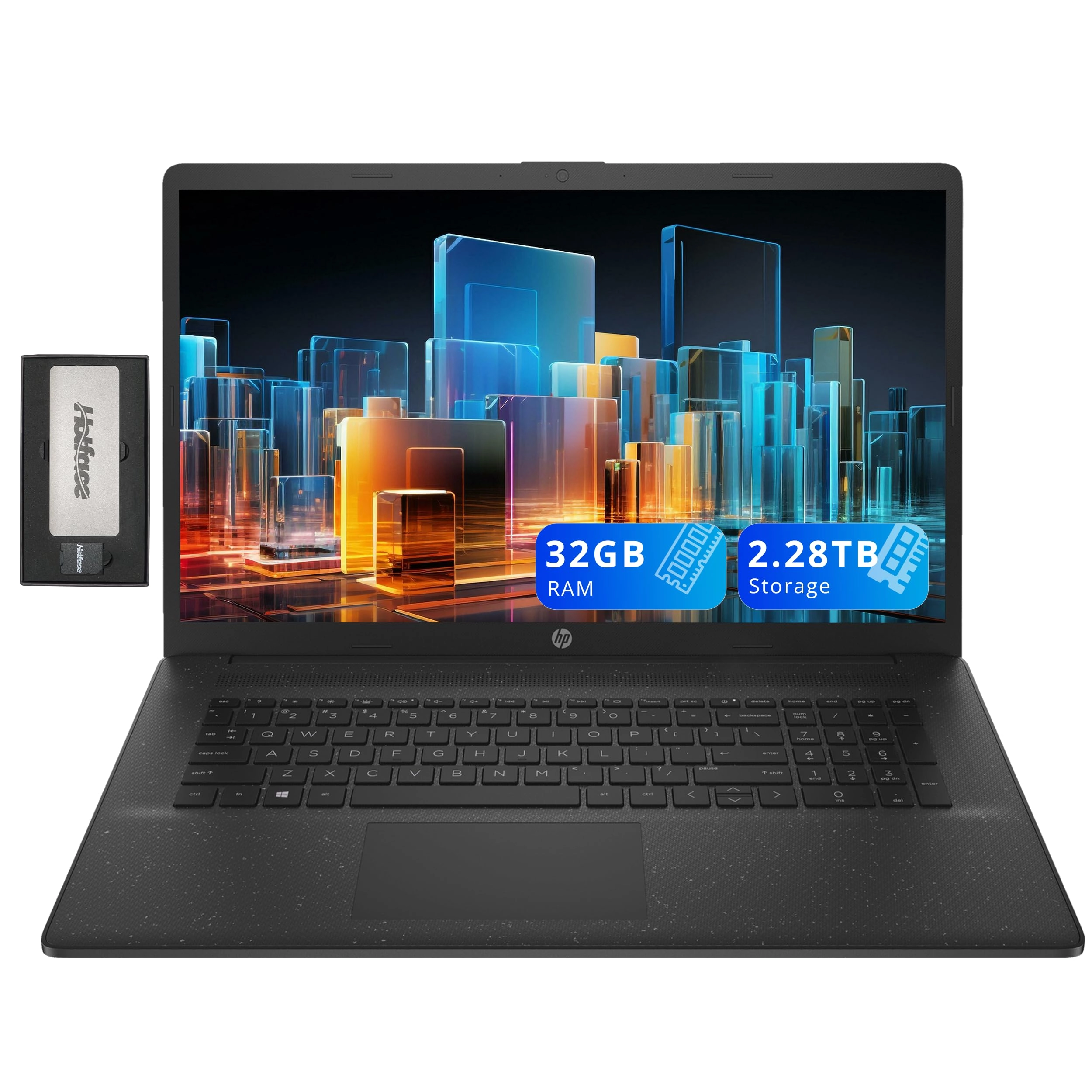 HP 17.3" HD+ BrightView - 17.3'' i5-1334U 32GB DDR4 2.28TB SSD