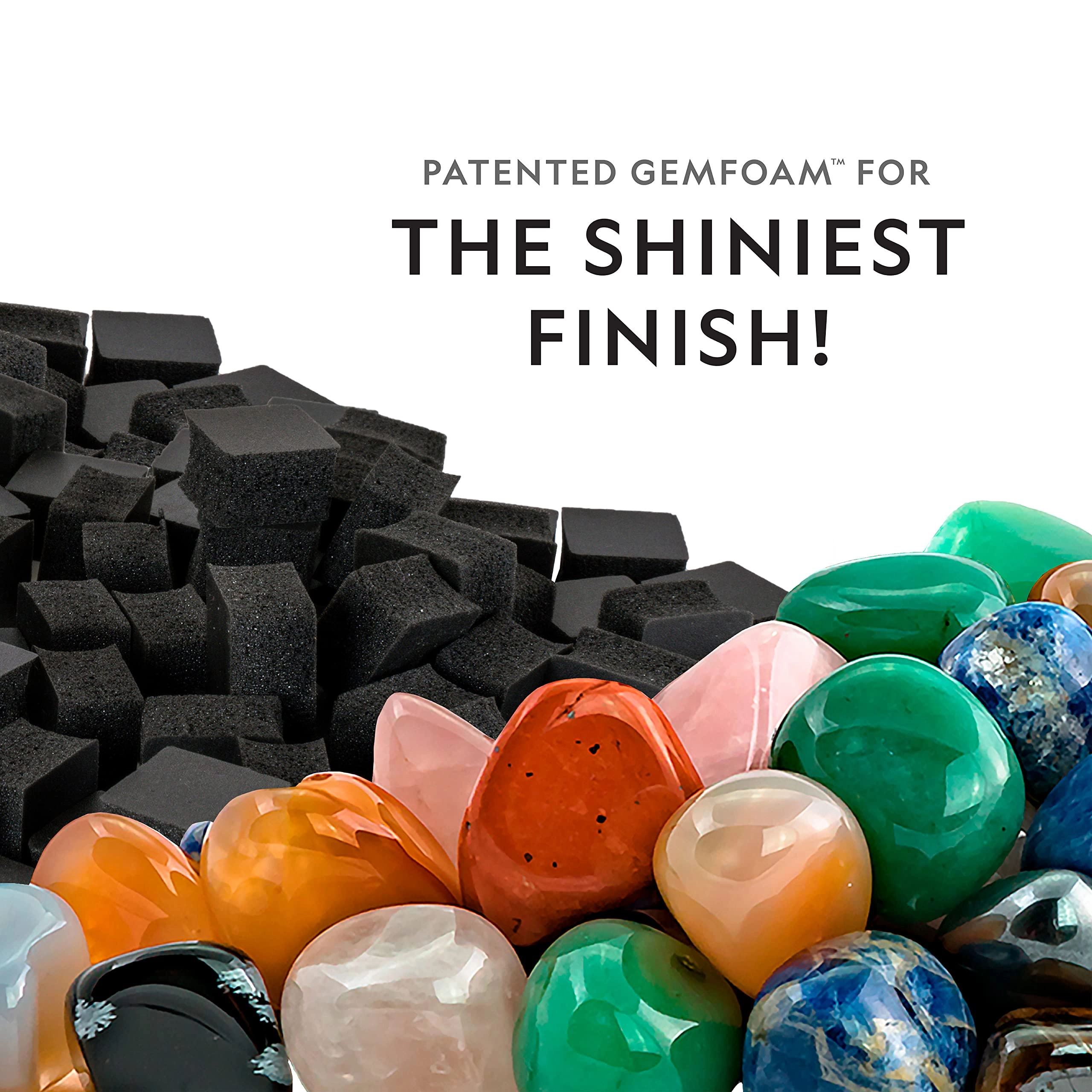 Professional Rock Tumbler Kit - Geology 8 years+