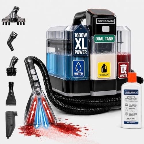 SPOT CLEANER - Cold Warm Steam 1600W