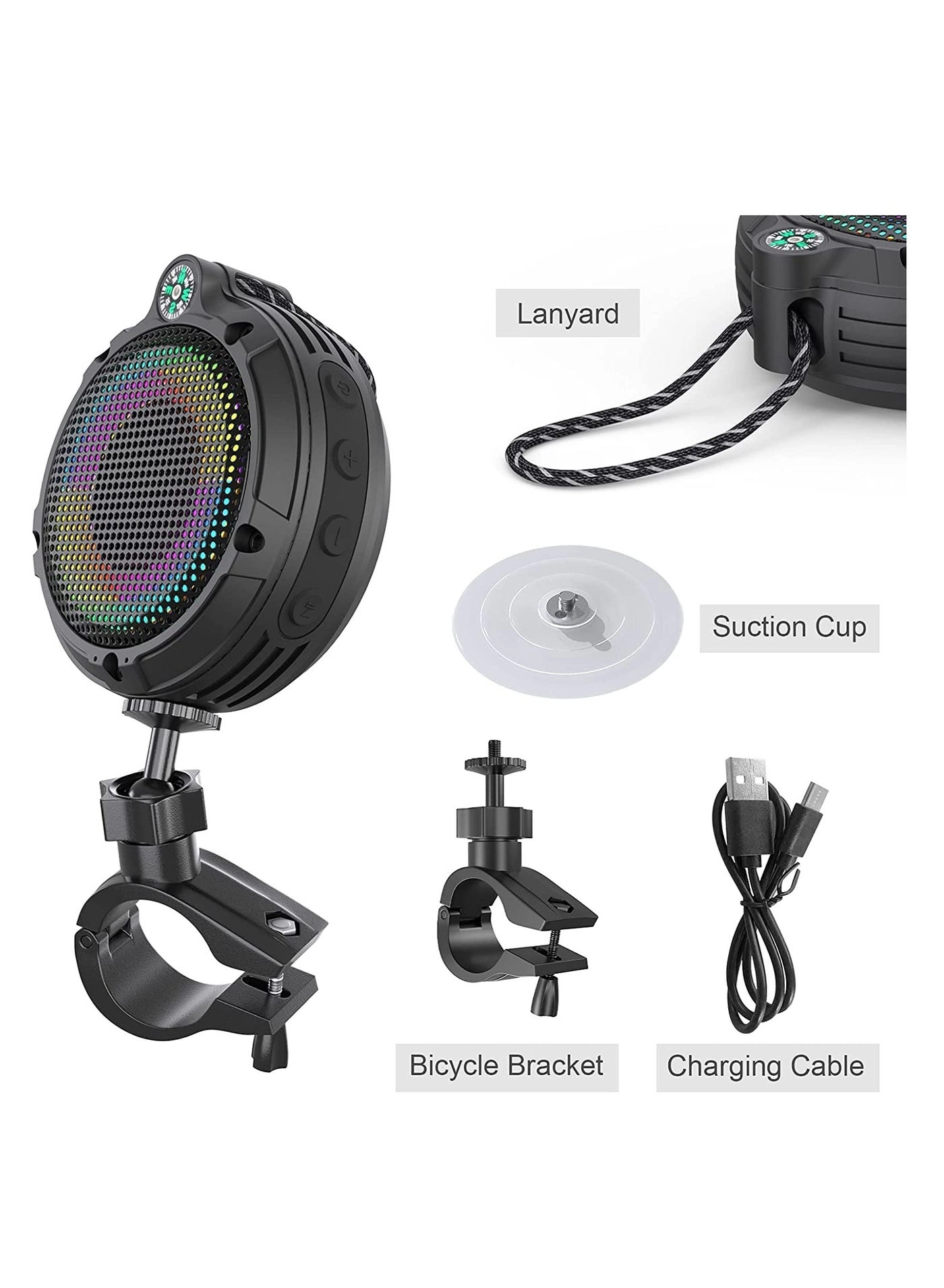 Portable Bluetooth Speaker - 8W