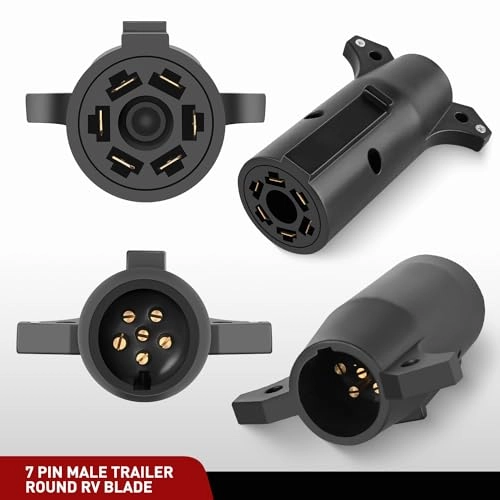 7 to 6 Pin Adapter - 7-Way to 6-Way