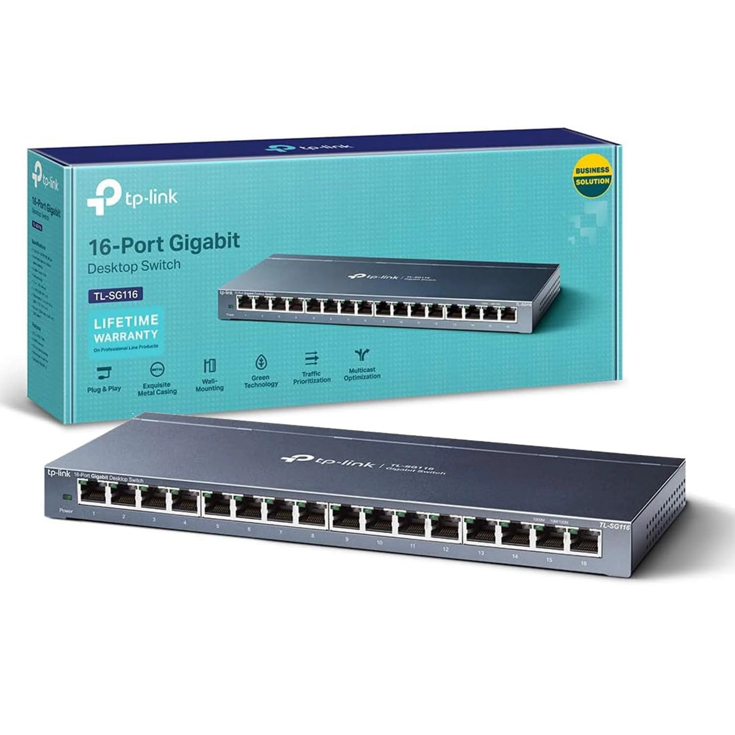 TL-SG116 16-Ports