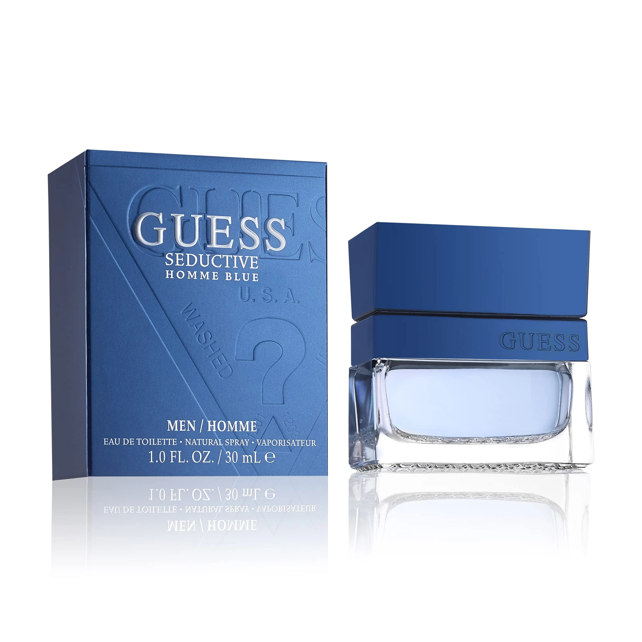 Inter Parfums USA, LLC Seductive Blue - Eau de Toilette 1 Fluid Ounces