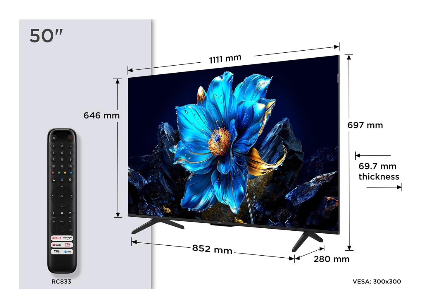 50P79K - 50 Inches