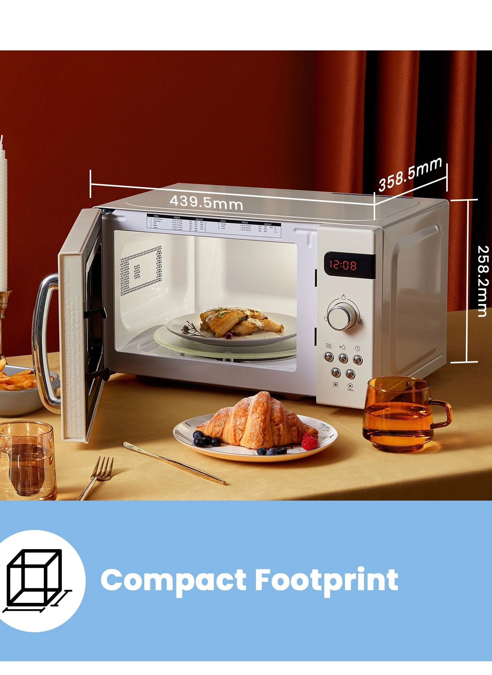 Retro Vintage CMWO820SCR