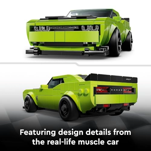 Dodge Challenger SRT Hellcat (77237) - Speed Champions