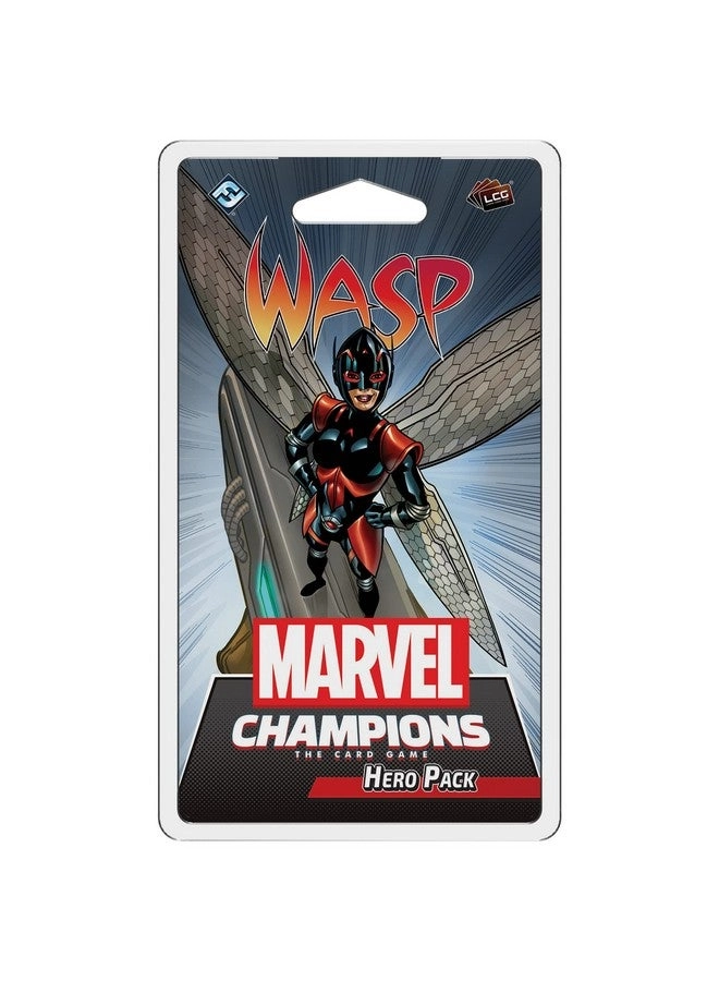 Fantasy Flight Games Marvel Champions The Card Game: Wasp HERO PACK