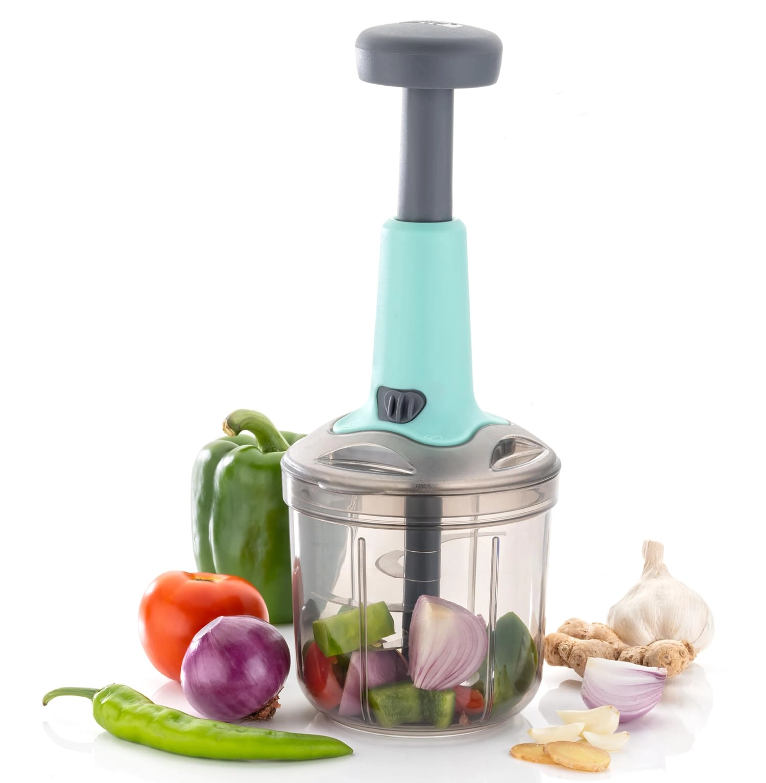 Rich Design Studio, Rajkot-360004. Food Chopper - 1000 Milliliters