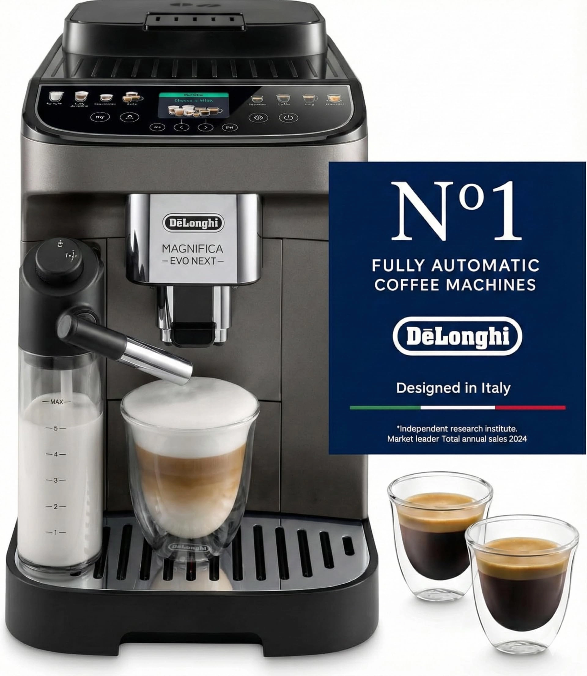 De’Longhi Magnifica Evo Next - ECAM312.80.TB Automatic Milk Jug Built-in Grinder