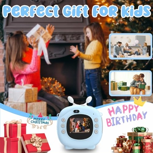 Instant Print Camera - 32GB 1080p