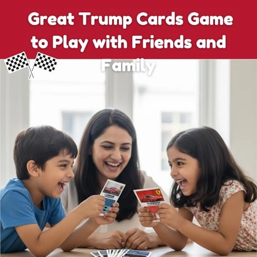 Cars Trump Cards - 6+ 50 pieces