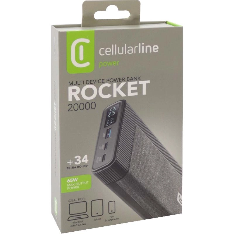 Cellularline Rocket - 20000 mAh 65W