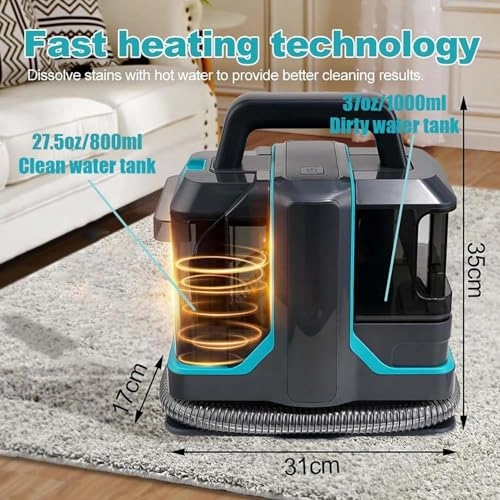 Carpet/Sofa Cleaner Machine - Spot Cleaner 450W