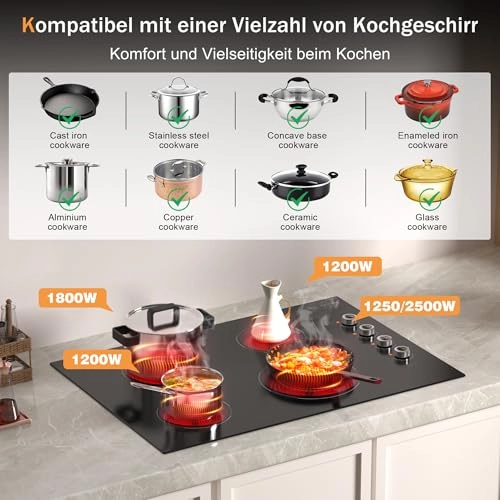 KEC-DE-D46703 Ceramic hob