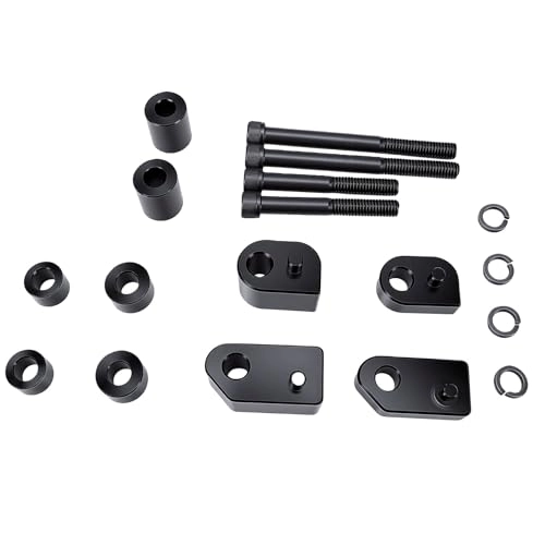 Driver Floorboard Extensions - Touring 2009-2024