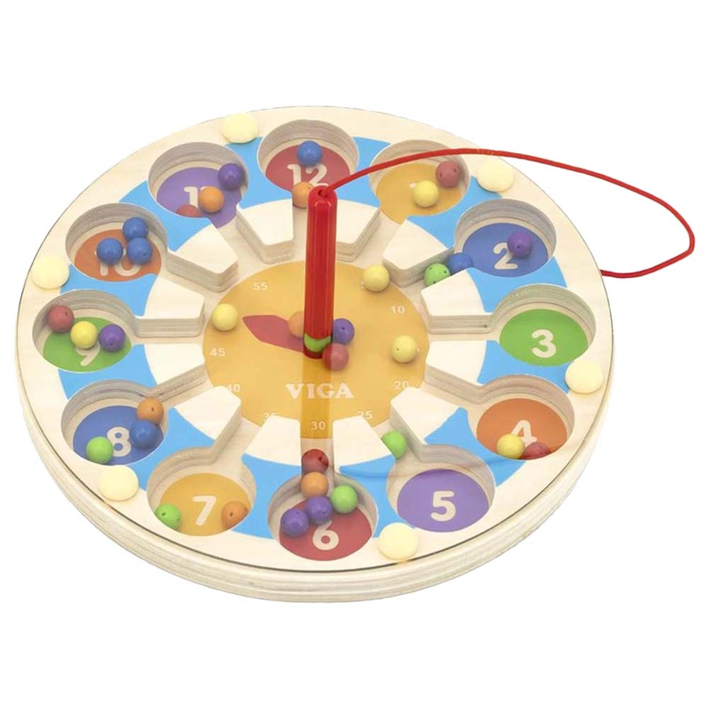 Magnetic Bead Trace Clock - 3 +